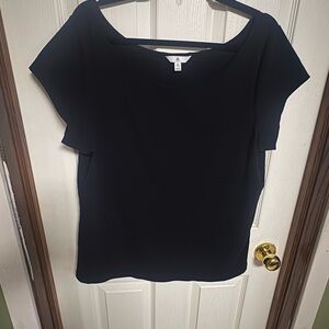 Banana Republic Classic Black T-shirt